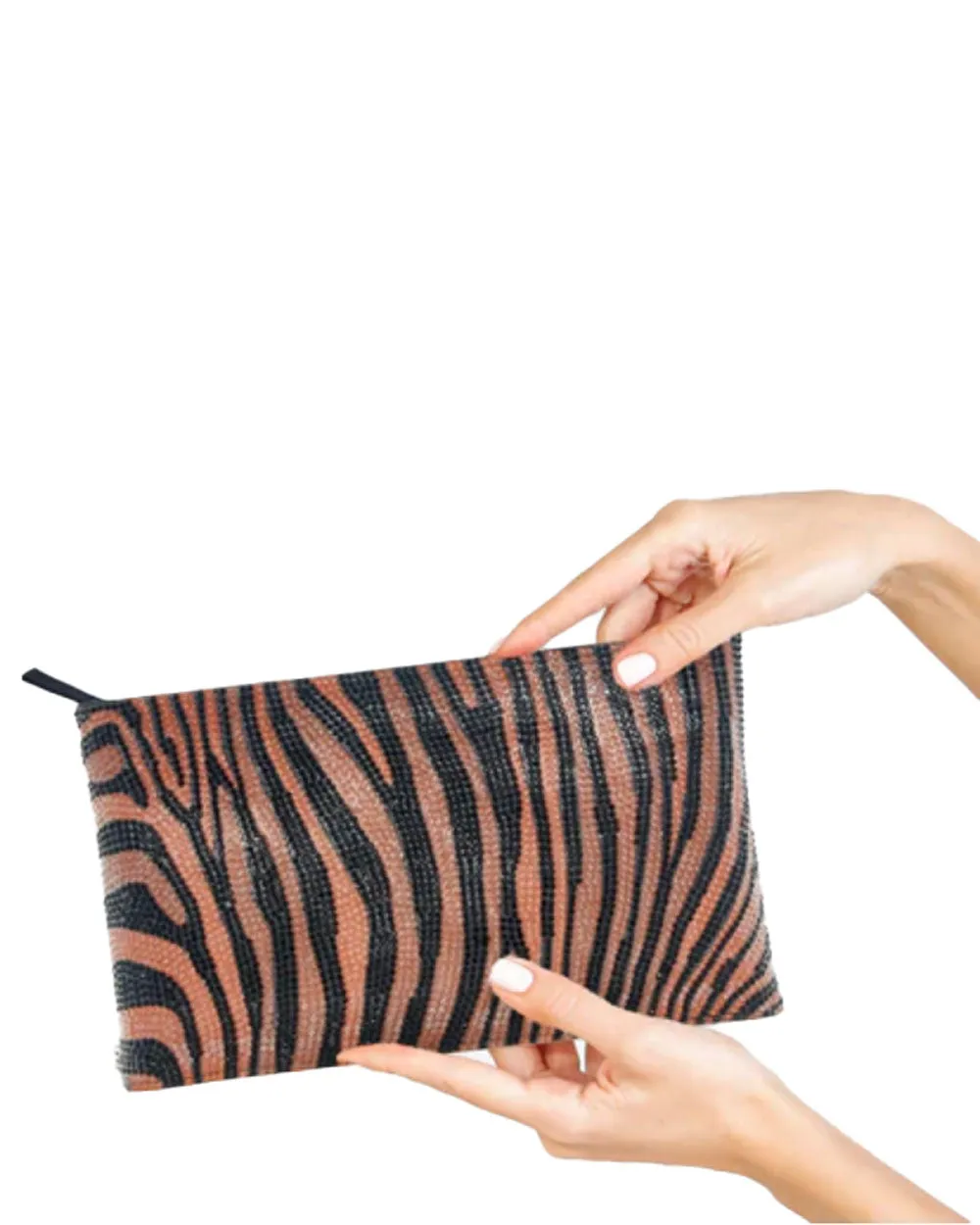 Tiger Zip Pouch