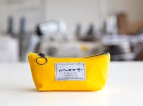 Tiny Zip Pouch - RAINCOAT