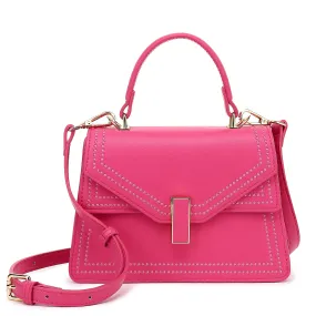 Top Handle Satchel Handbag H2083