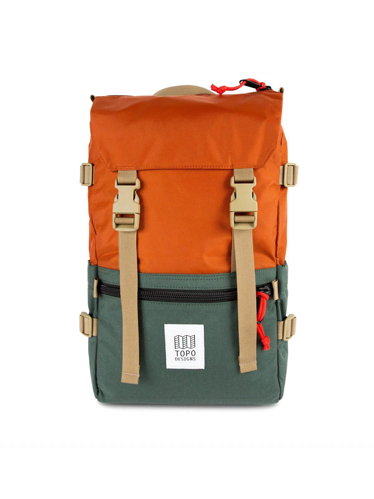 Topo Designs Rover Pack Clay Forest