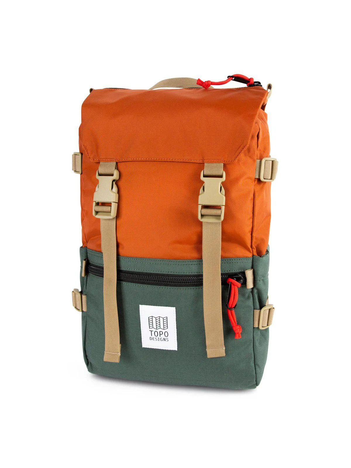 Topo Designs Rover Pack Clay Forest