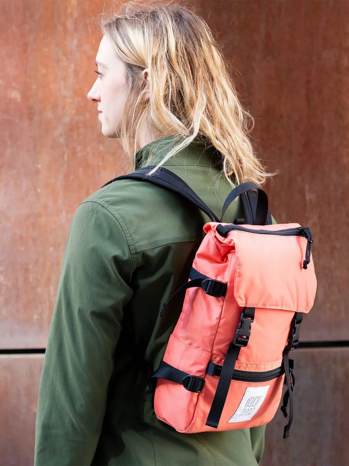 Topo Designs Rover Pack Mini Green