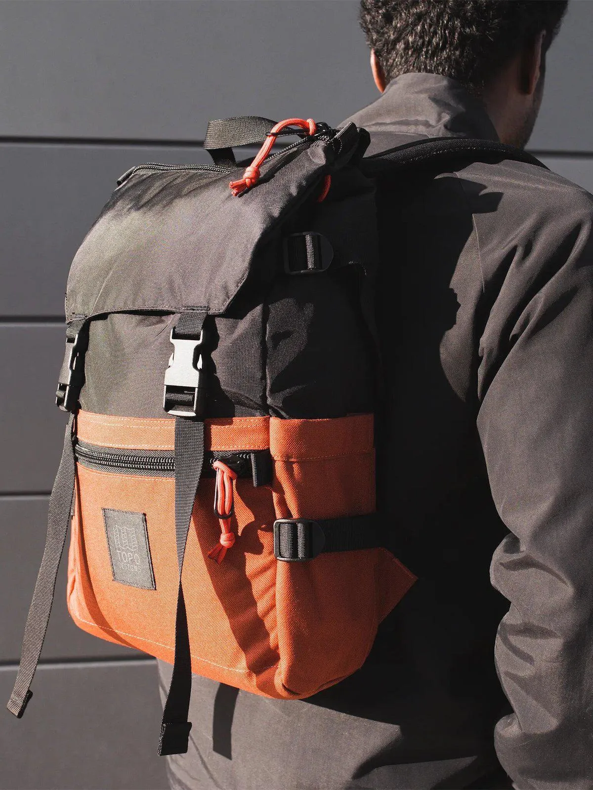 Topo Designs Rover Pack Mustard