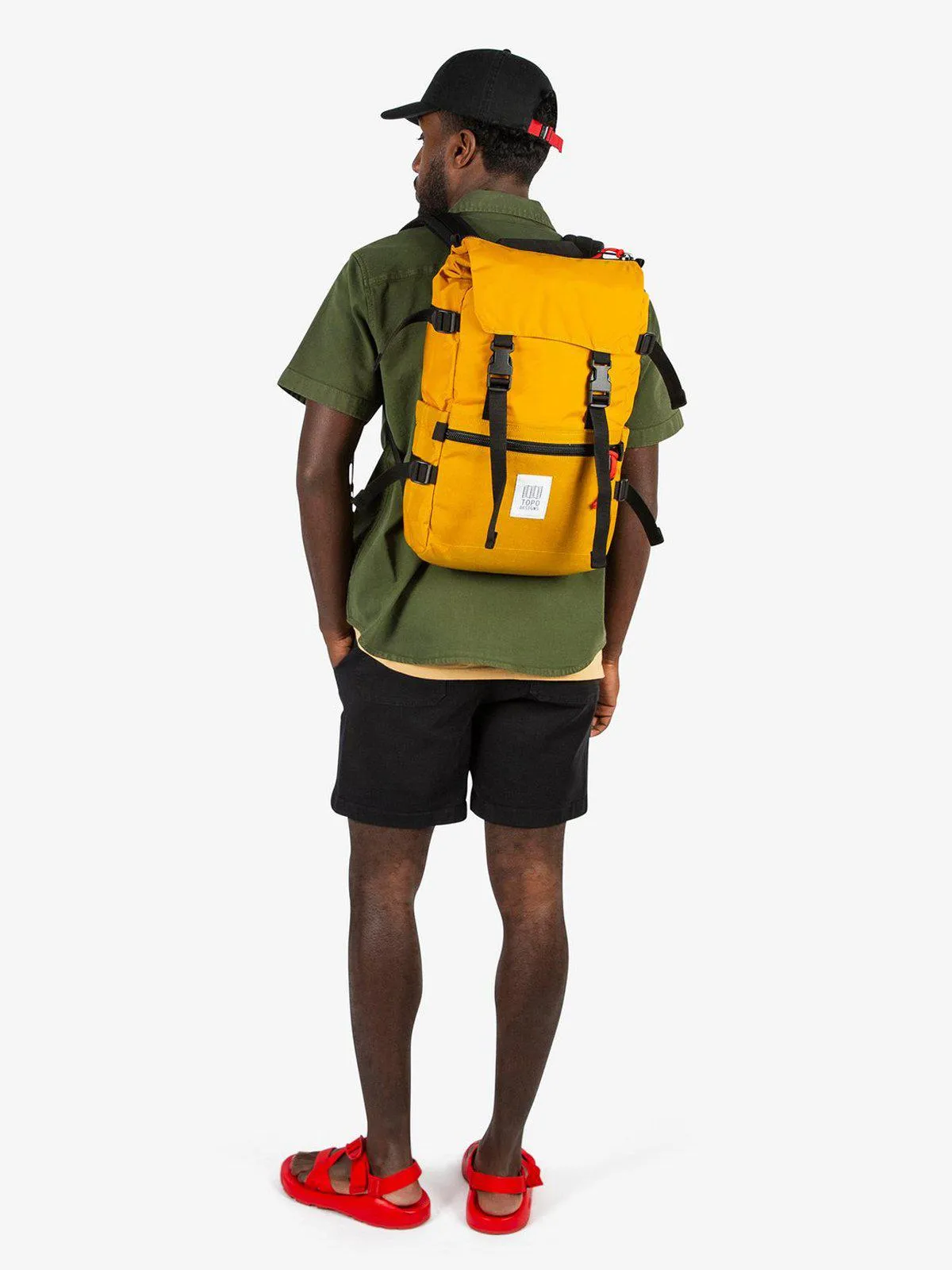 Topo Designs Rover Pack Mustard