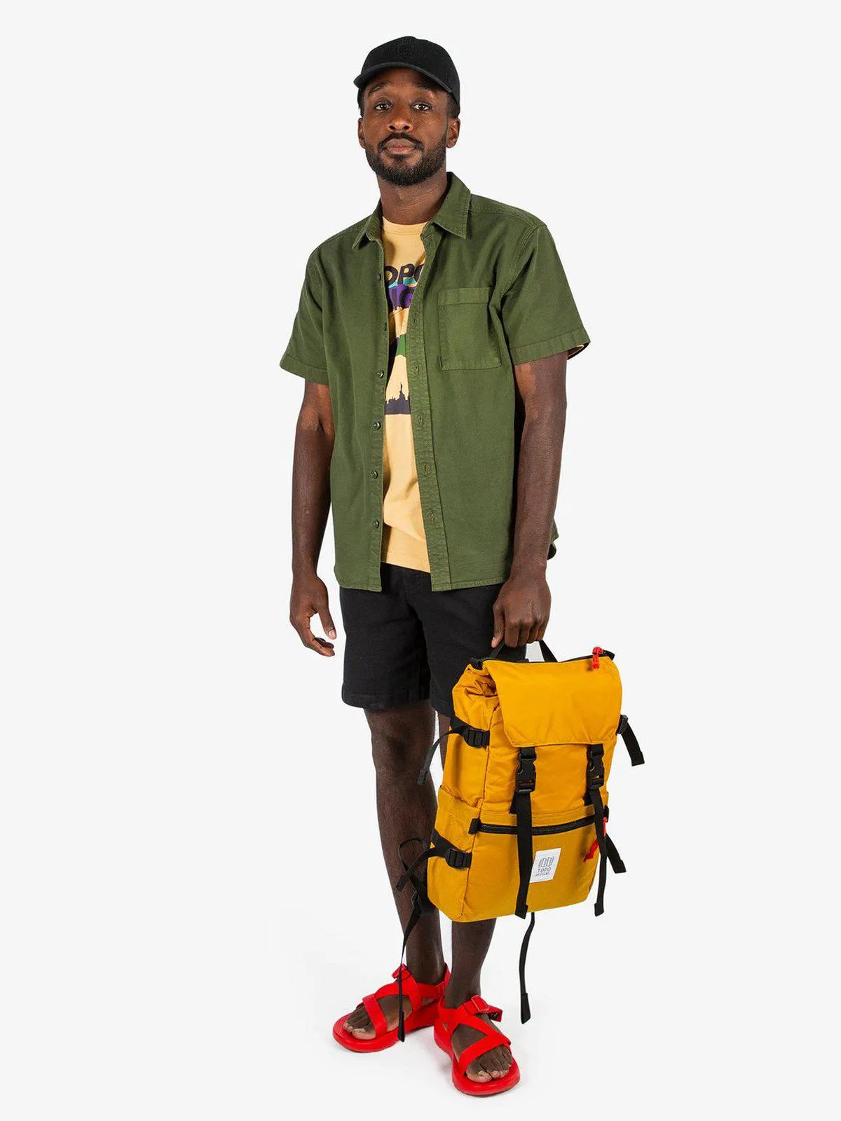 Topo Designs Rover Pack Mustard