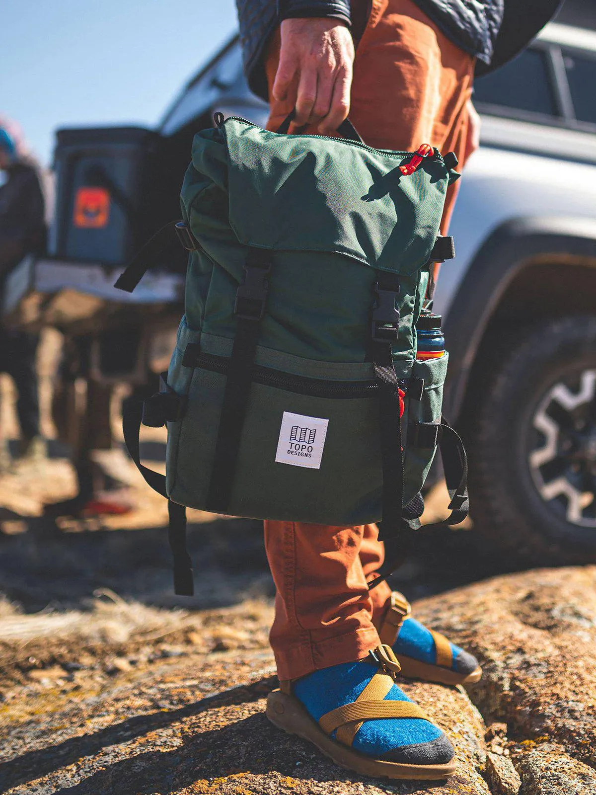 Topo Designs Rover Pack Mustard