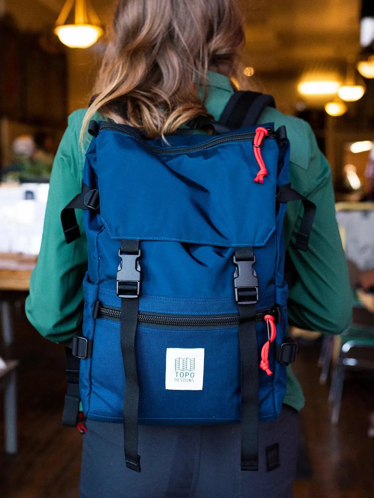 Topo Designs Rover Pack Mustard