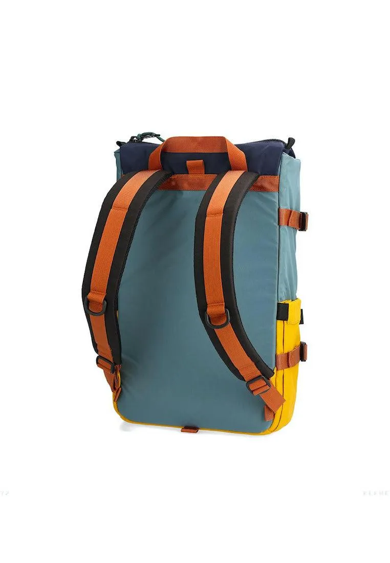 Topo Designs Rover Pack Sea Pine Mustard