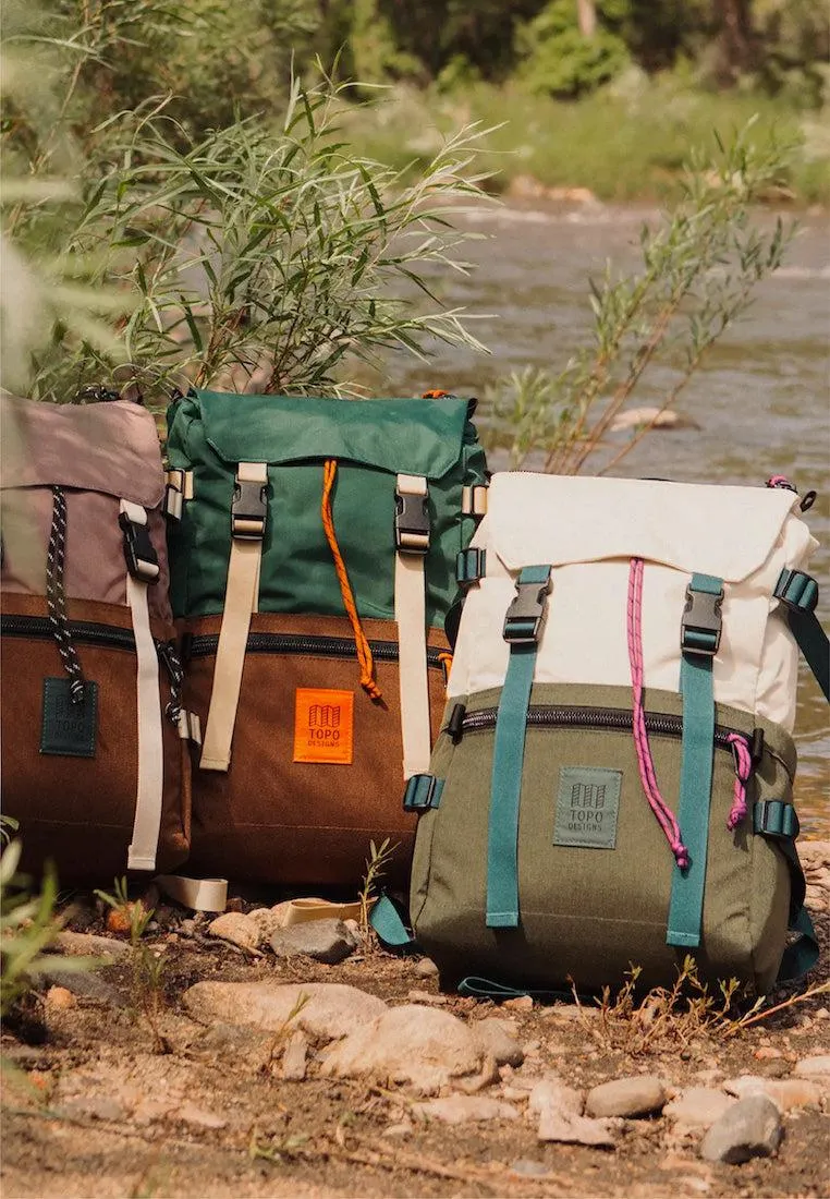 Topo Designs Rover Pack Sea Pine Mustard