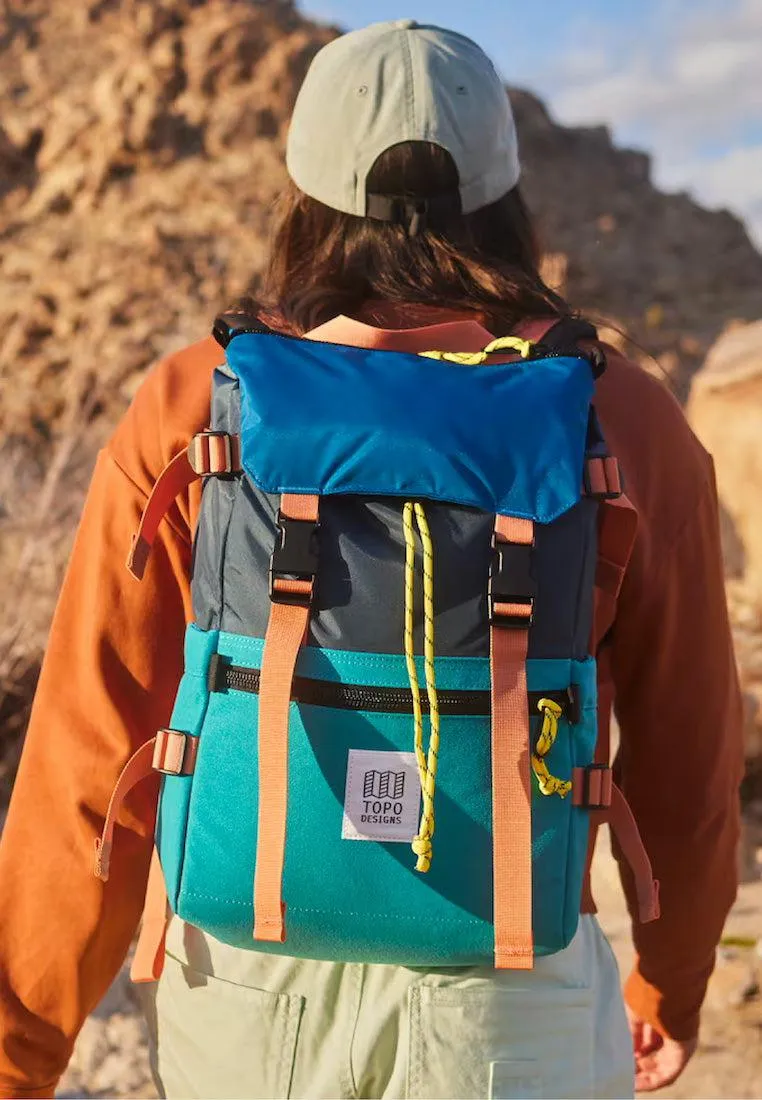 Topo Designs Rover Pack Sea Pine Mustard