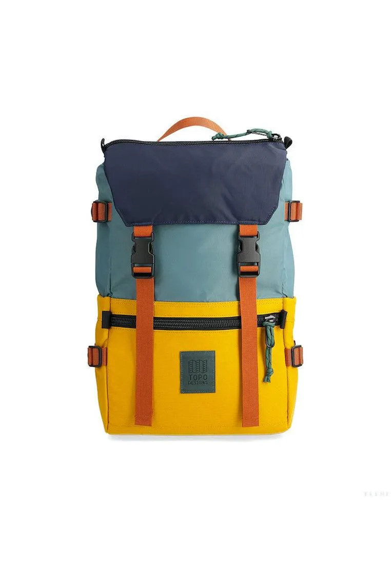 Topo Designs Rover Pack Sea Pine Mustard