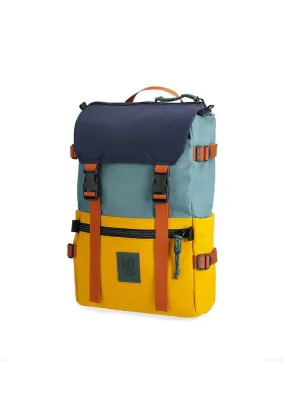 Topo Designs Rover Pack Sea Pine Mustard