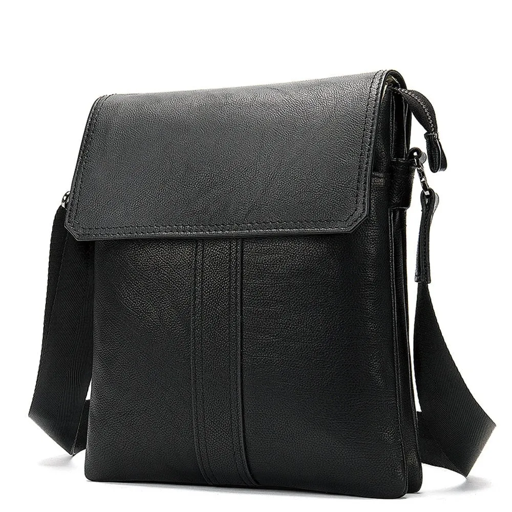 West Louis™ Exclusive Design Leather Men Satchel Bag