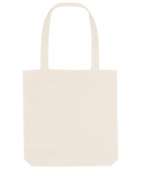 Woven tote bag (STAU760) | Natural